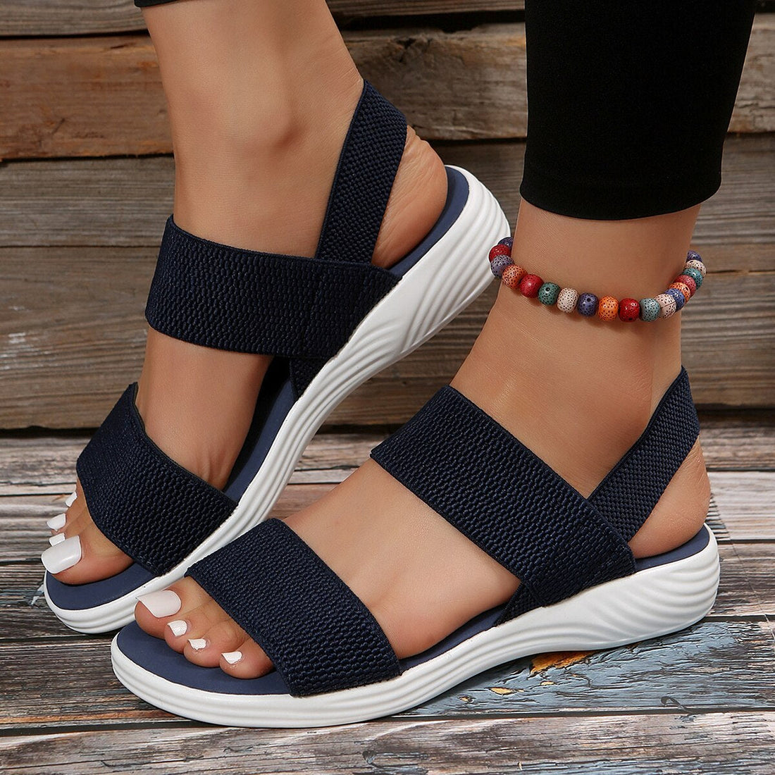 Jing - Sandalias con Cuña
