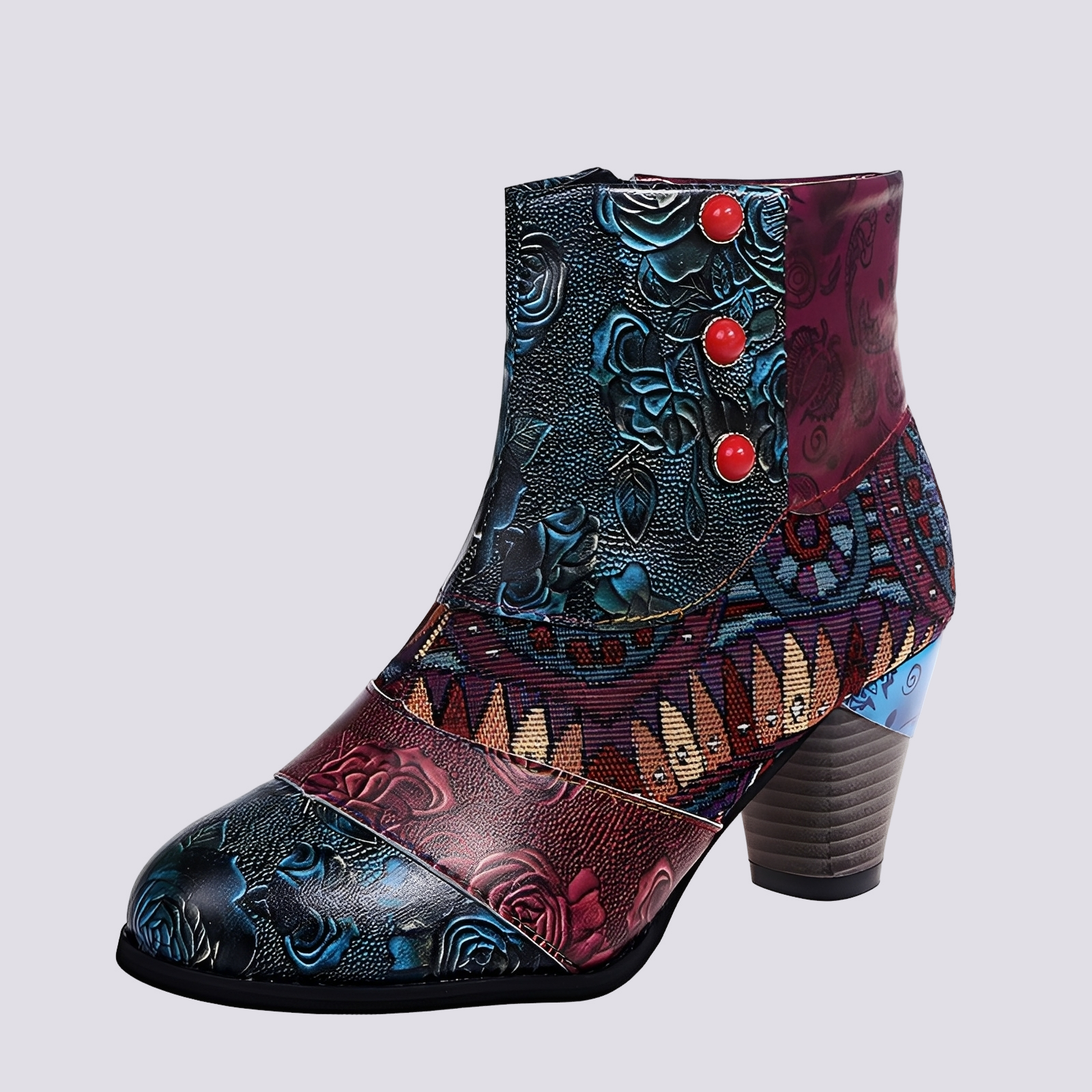 Emma - Botas Bohemias Coloridas