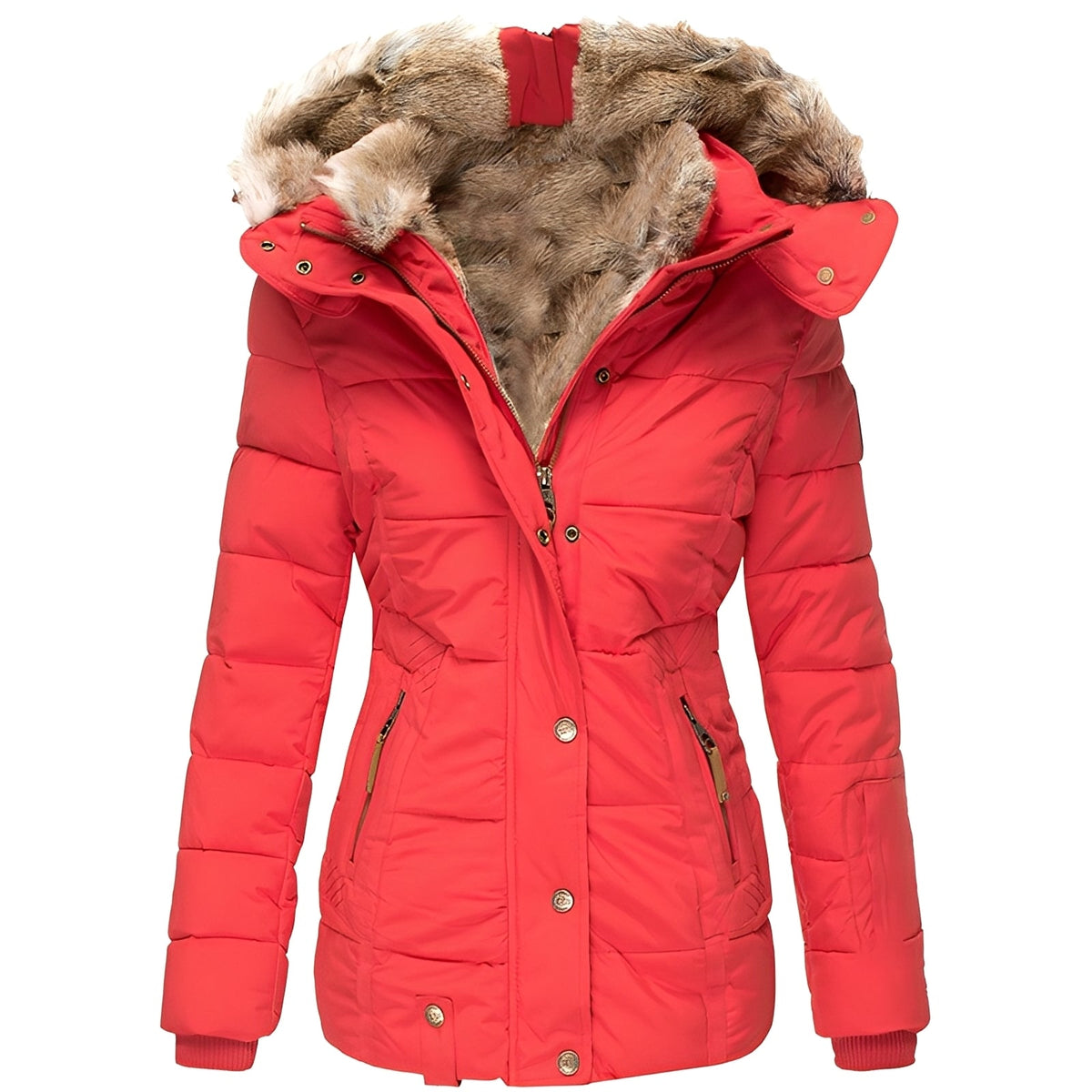 Romilly - Chaqueta estilosa y cálida con capucha