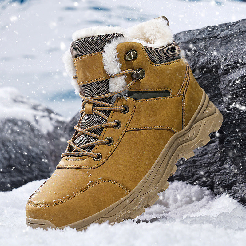 Franklin - Botas de invierno sólidas y calurosas