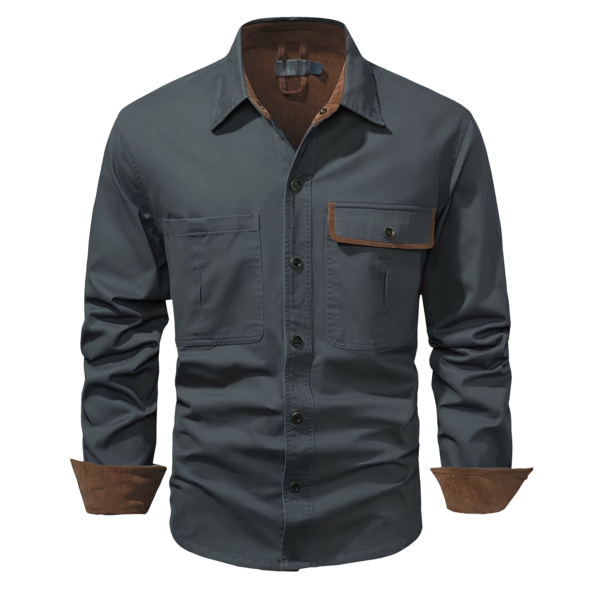 Holden - Camisa de Manga Larga Elegante