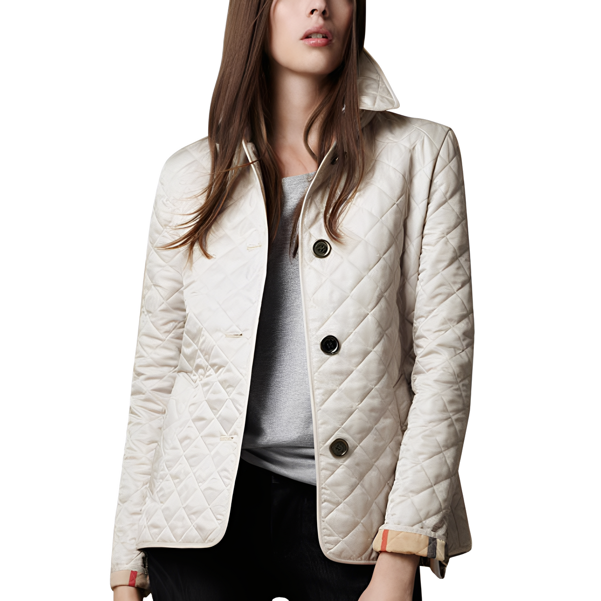 Meryl – Chaqueta cálida con corte entallado para mujeres