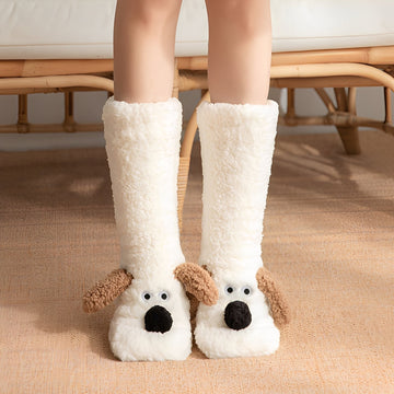 Krystelle - Calcetines elegantes y cálidos