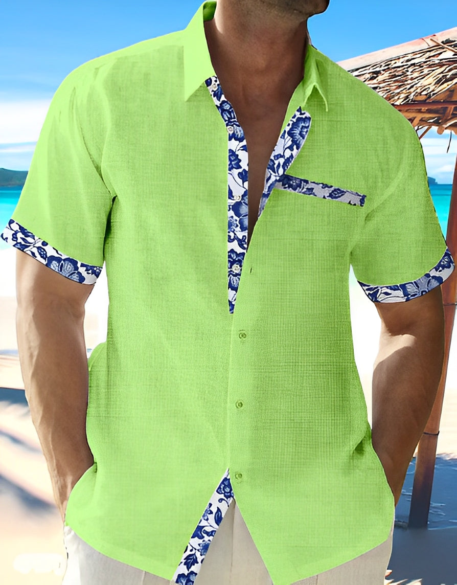 Anthony - Camisa Casual y Cómoda para Hombre