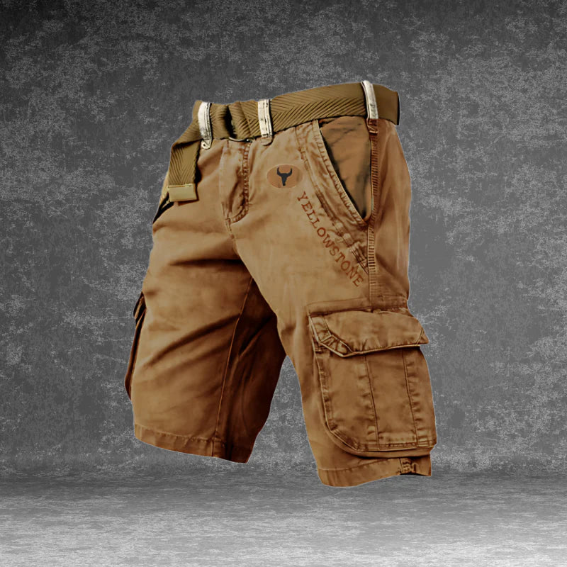 Cole - Starke Cargo-Shorts für Männer, ideal für Abenteuer