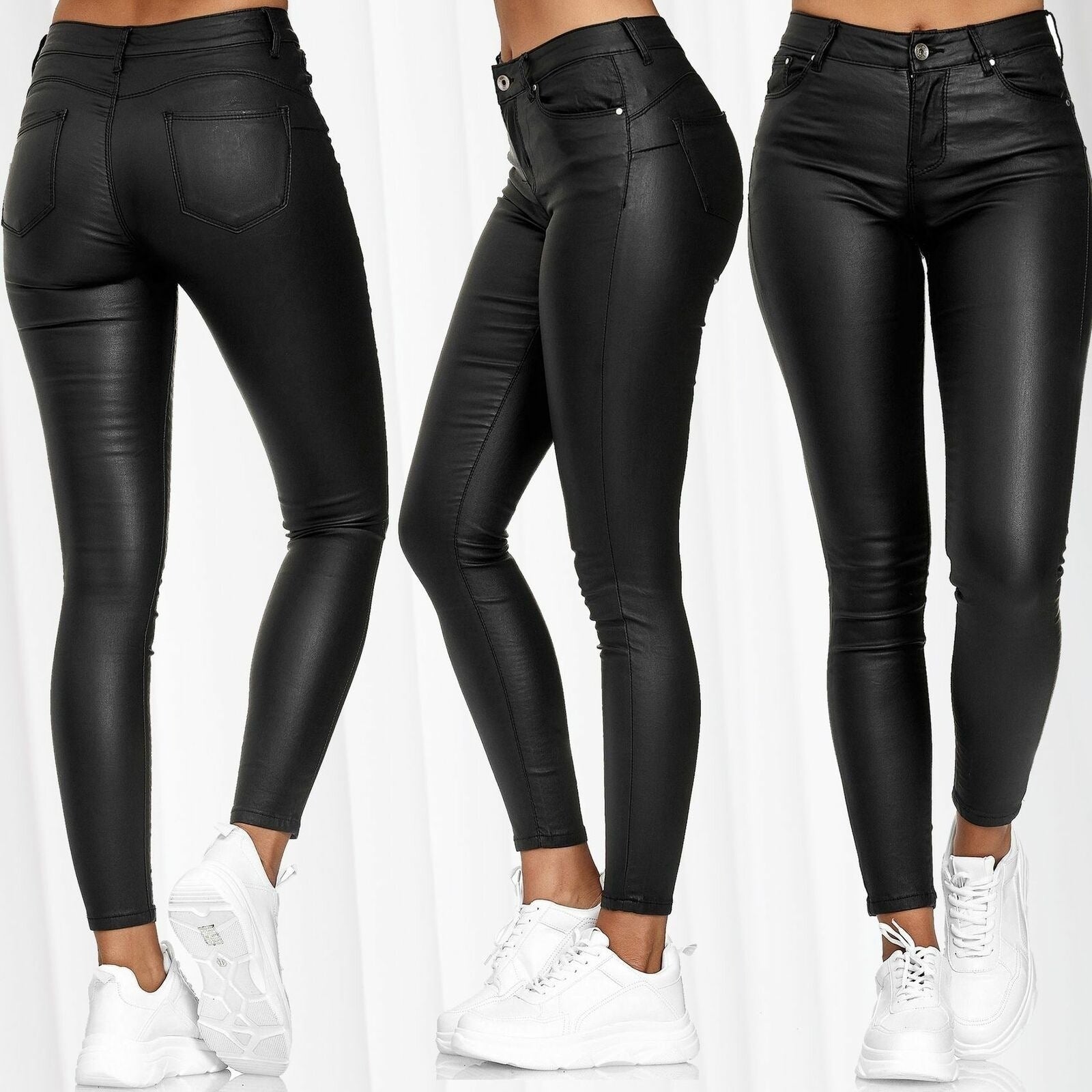 Chloe - Pantalones Ajustados Casuales