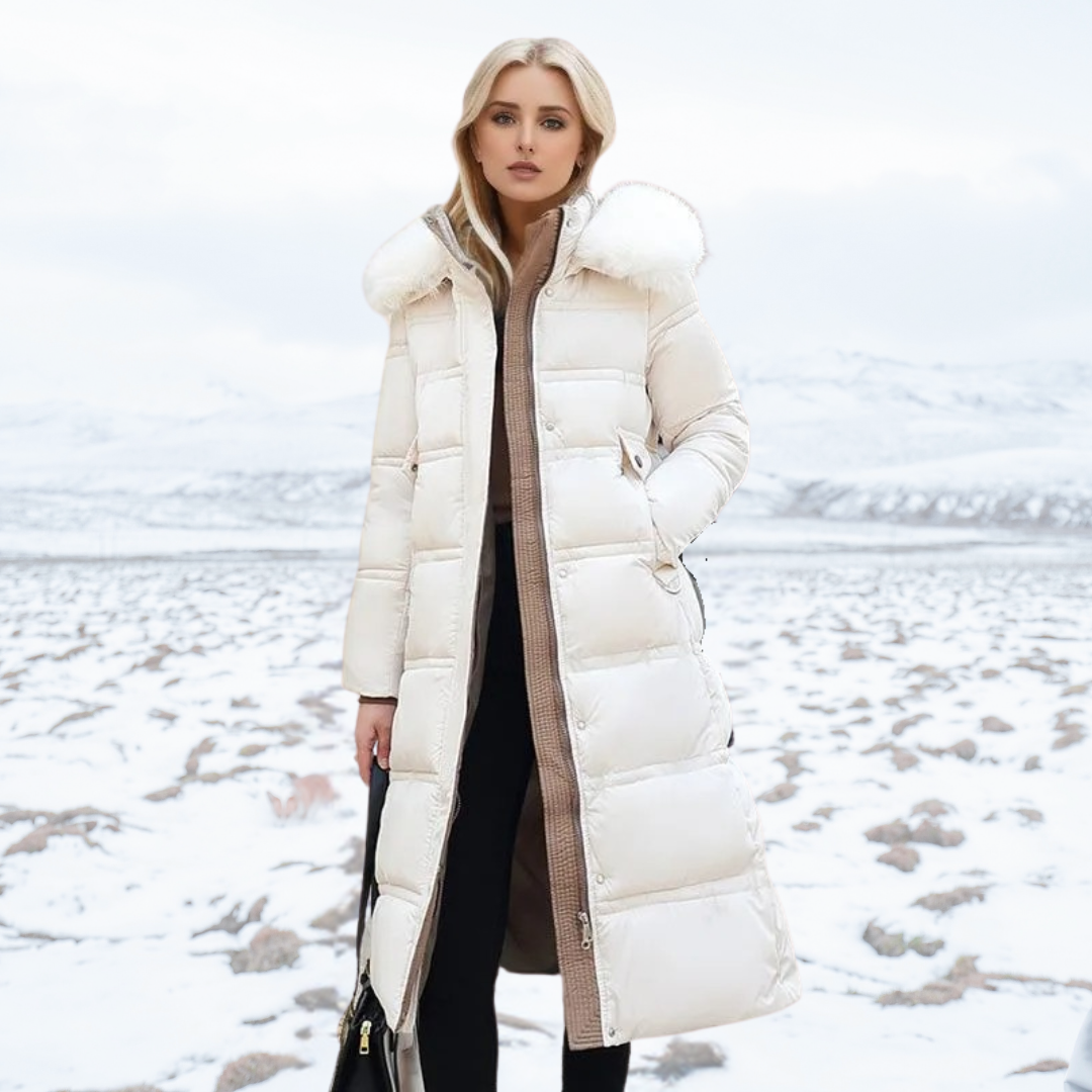 Jacqueline - Chaqueta de Invierno Lujosa para Mujer