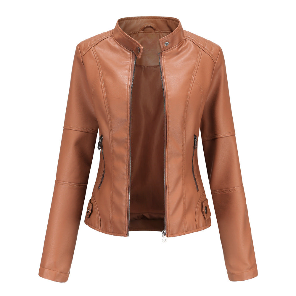 Martha - Chaqueta Ajustada de Estilo Clásico para Mujer