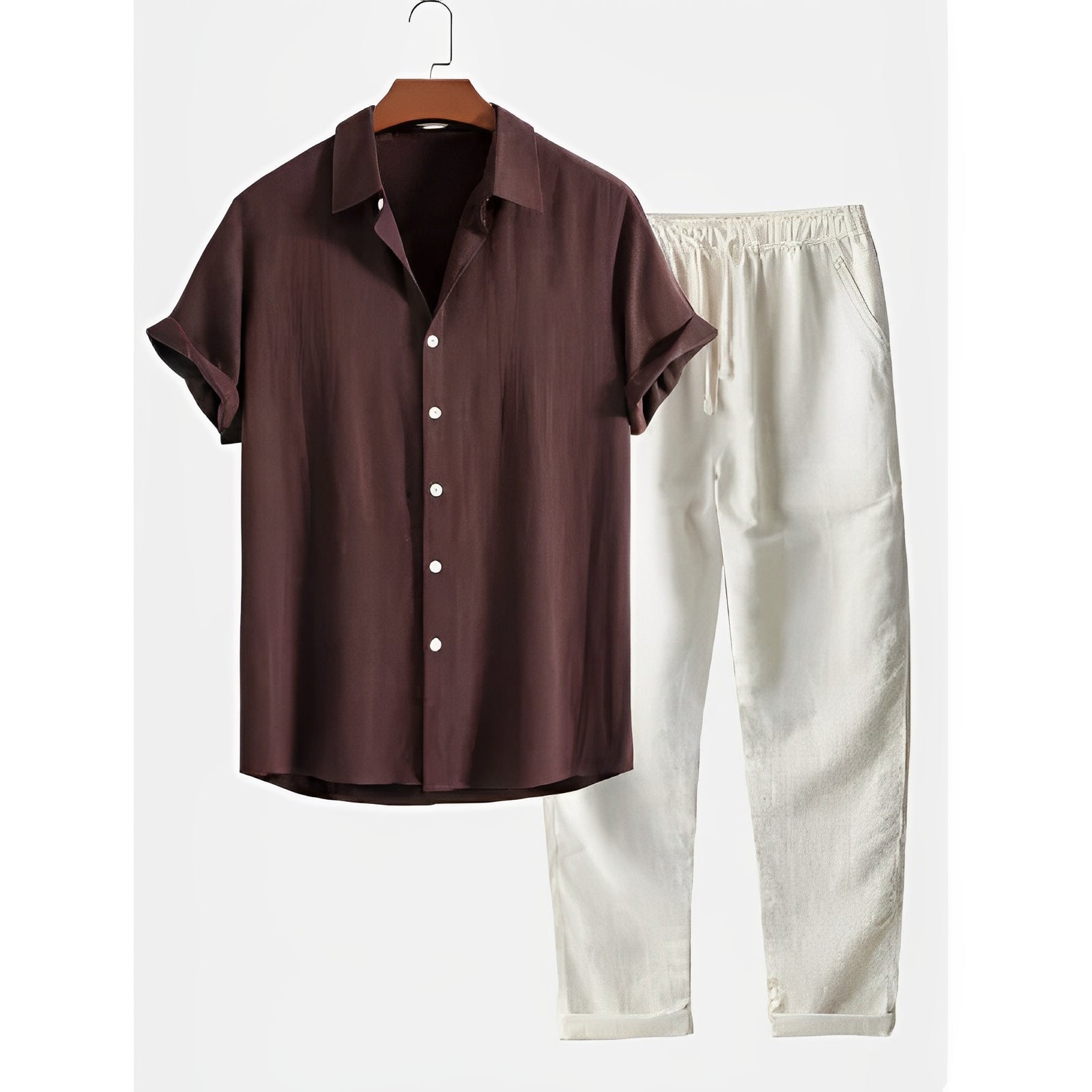 Phillip - Conjunto Casual de Verano para Hombre