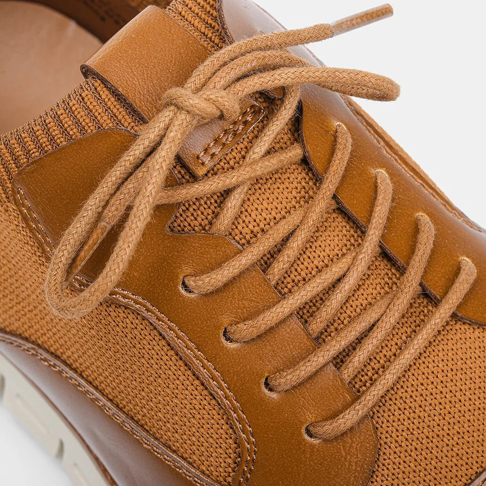 Silas - Zapatos de cordones con suela moldeada