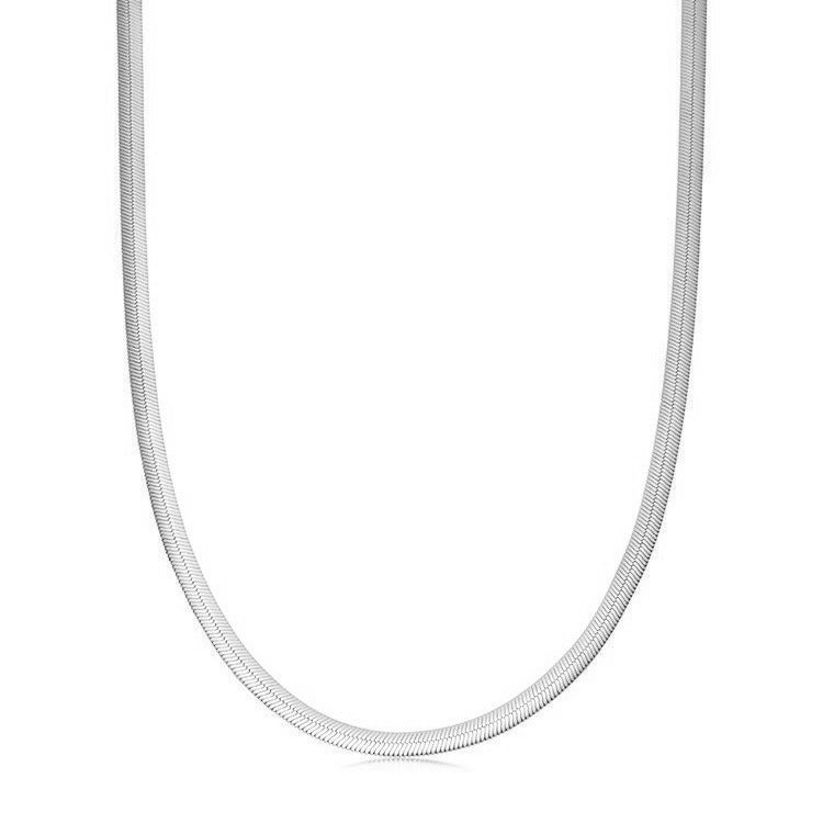 Cadena de serpiente - Collar de espina de pescado Kollabon