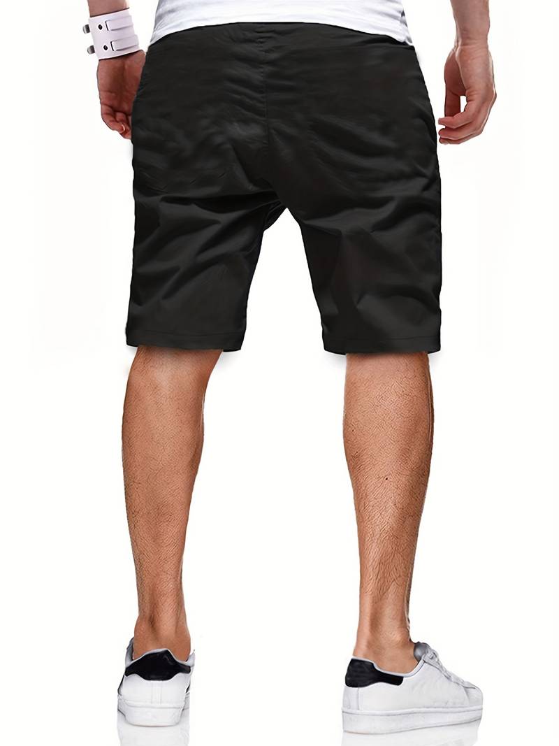 Will - Pantalones Cortos de Verano Elegantes y Confortables