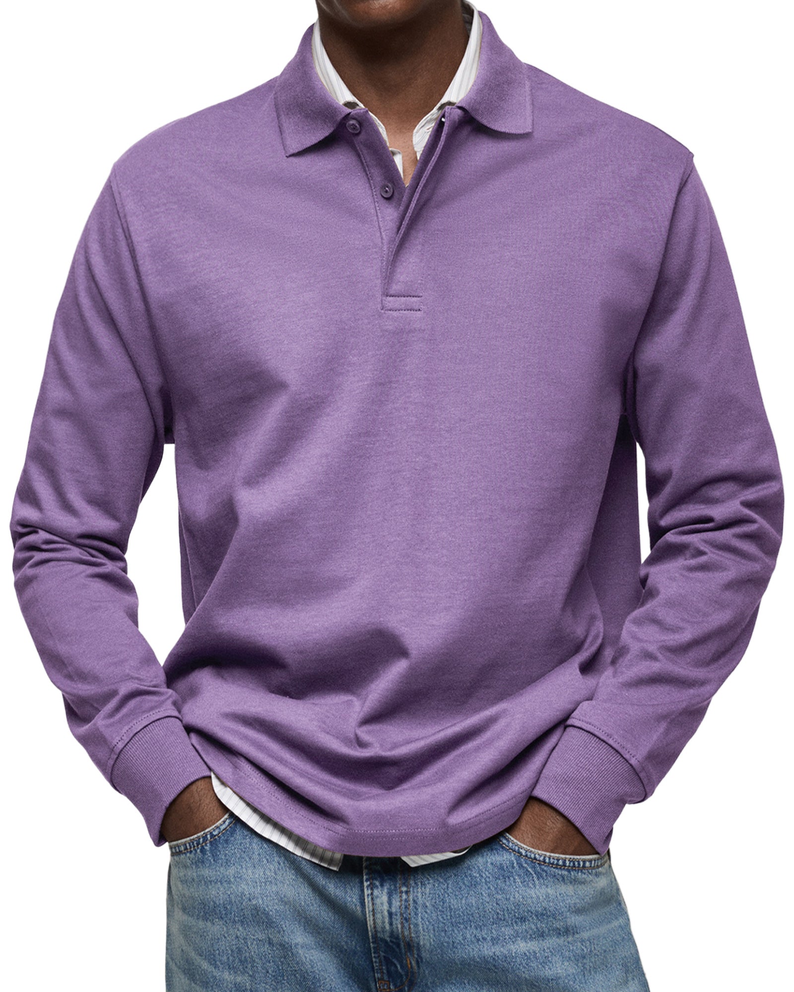 Oliver - Camiseta polo de manga larga
