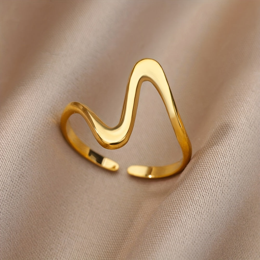 Rea – Anillo de Manchera Ajustable en Estilo Moderno