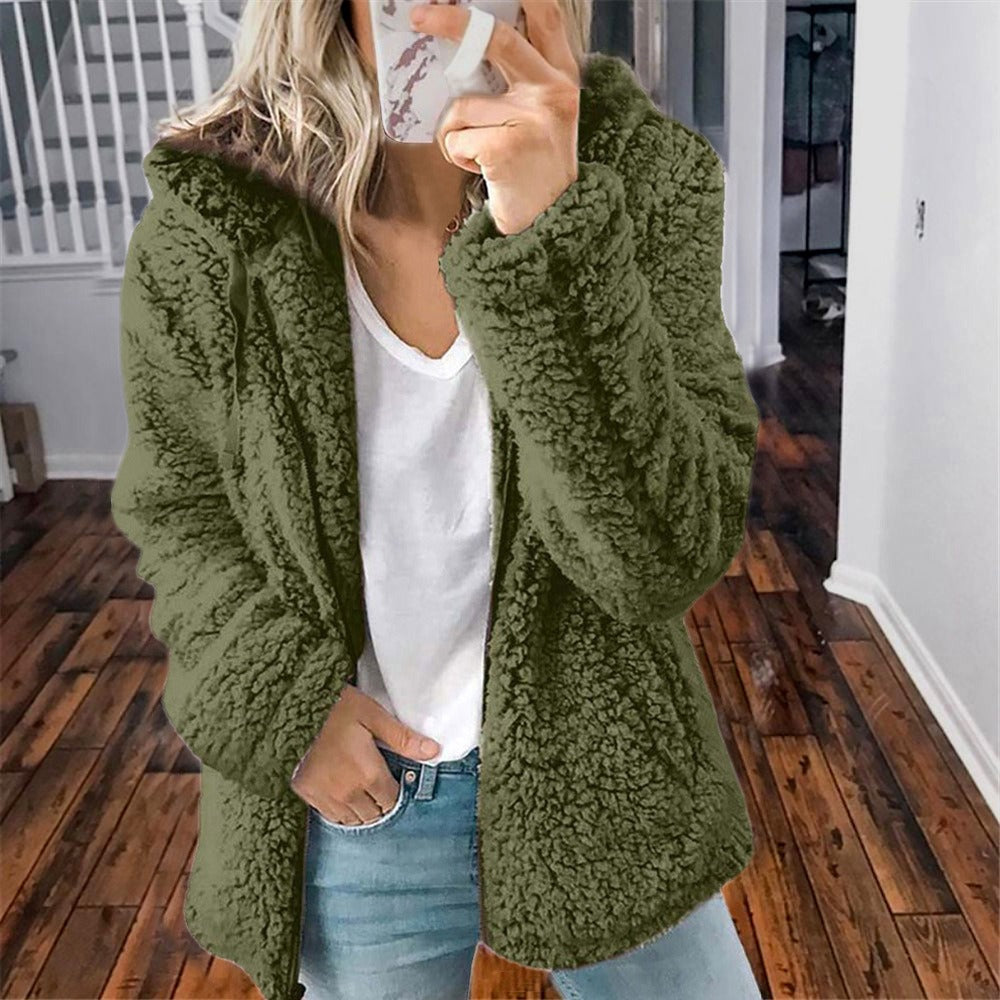 Celandine - Chaqueta moderna con capucha