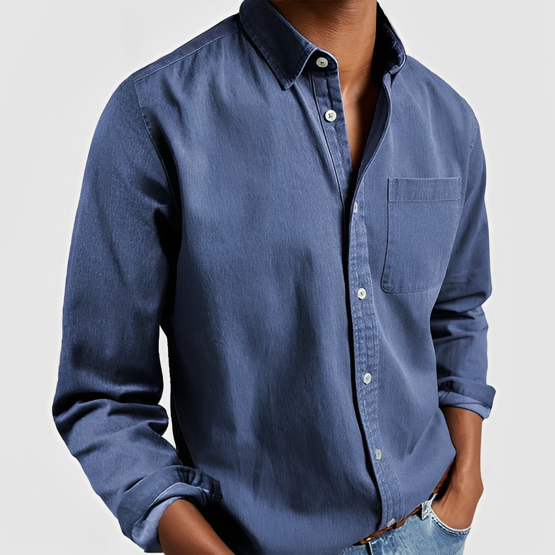 Renzo - Camisas hombres - cómodas para días cálidos