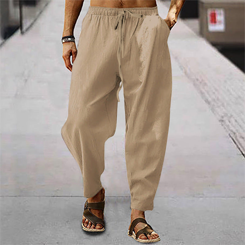 Titus - Pantalones cómodos con cordón