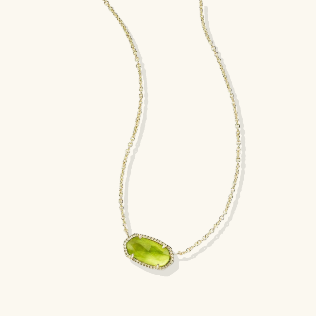 Viya – Cadena elegante de piedra de nacimiento
