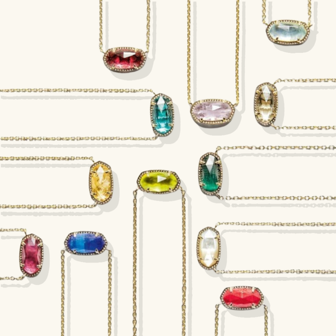 Viya – Cadena elegante de piedra de nacimiento