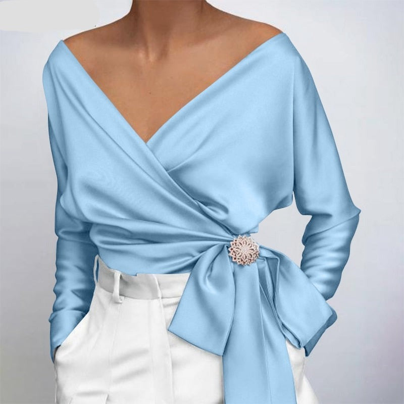 Davina - Blusa elegante para mujer