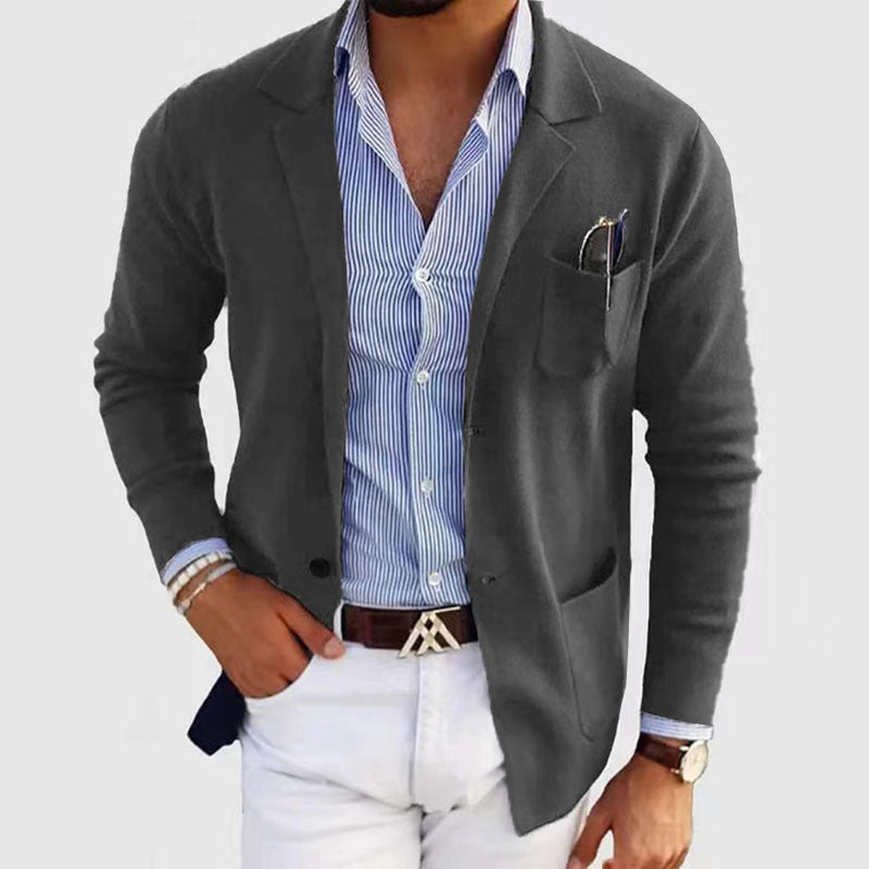 Daniel - Blazer Hombre Con Bolsillos De Solapa Moderno