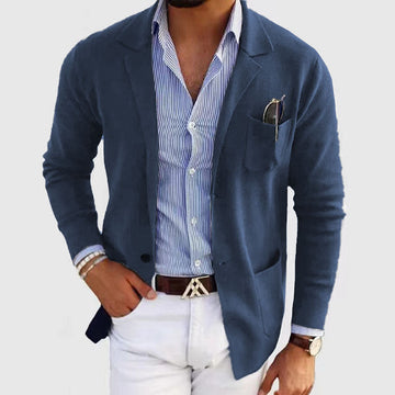 Daniel - Blazer Hombre Con Bolsillos De Solapa Moderno