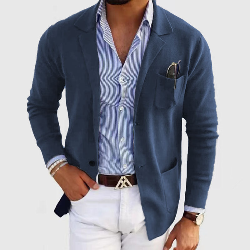 Daniel - Blazer Hombre Con Bolsillos De Solapa Moderno