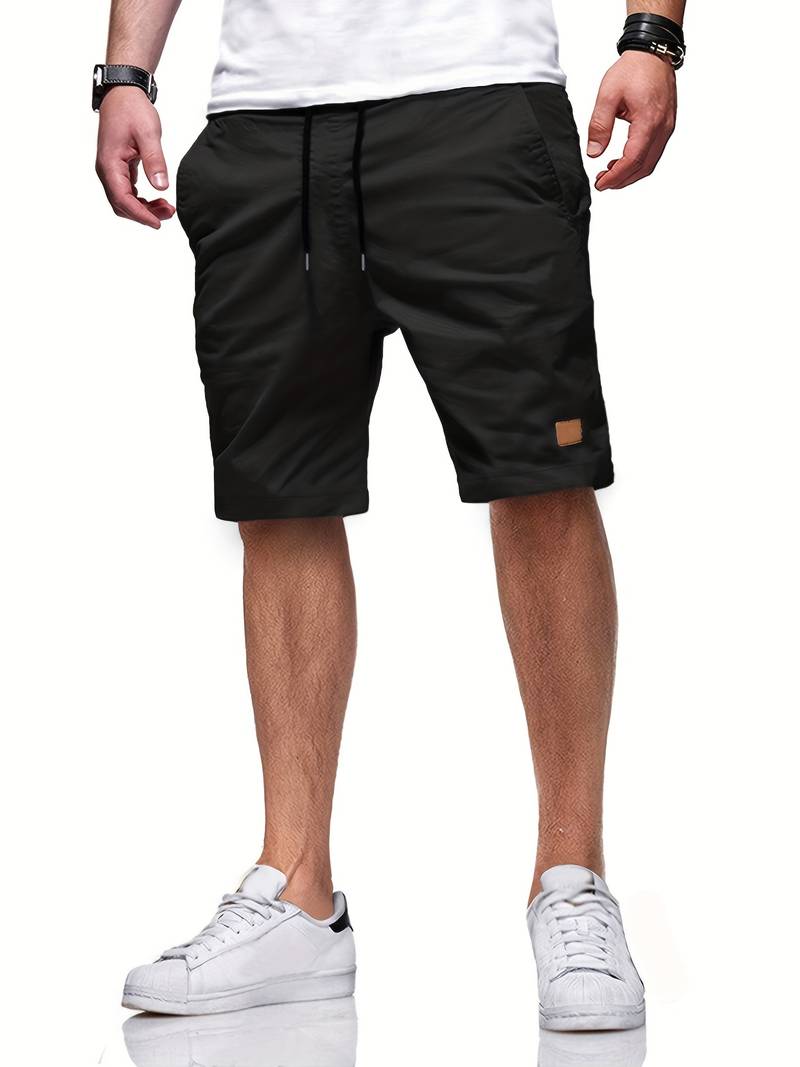 Will - Pantalones Cortos de Verano Elegantes y Confortables