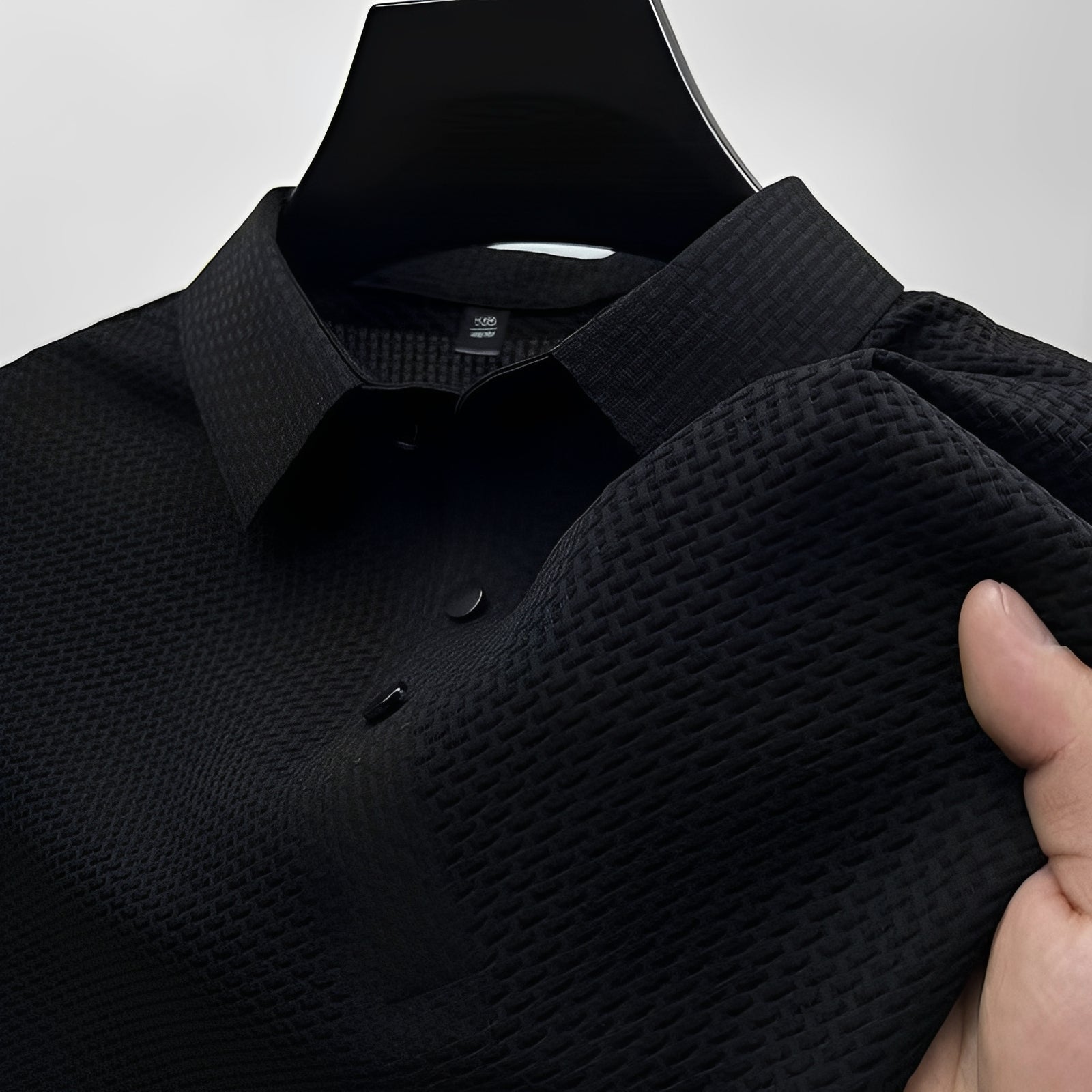 Lylle - Polo masculino casual de verano