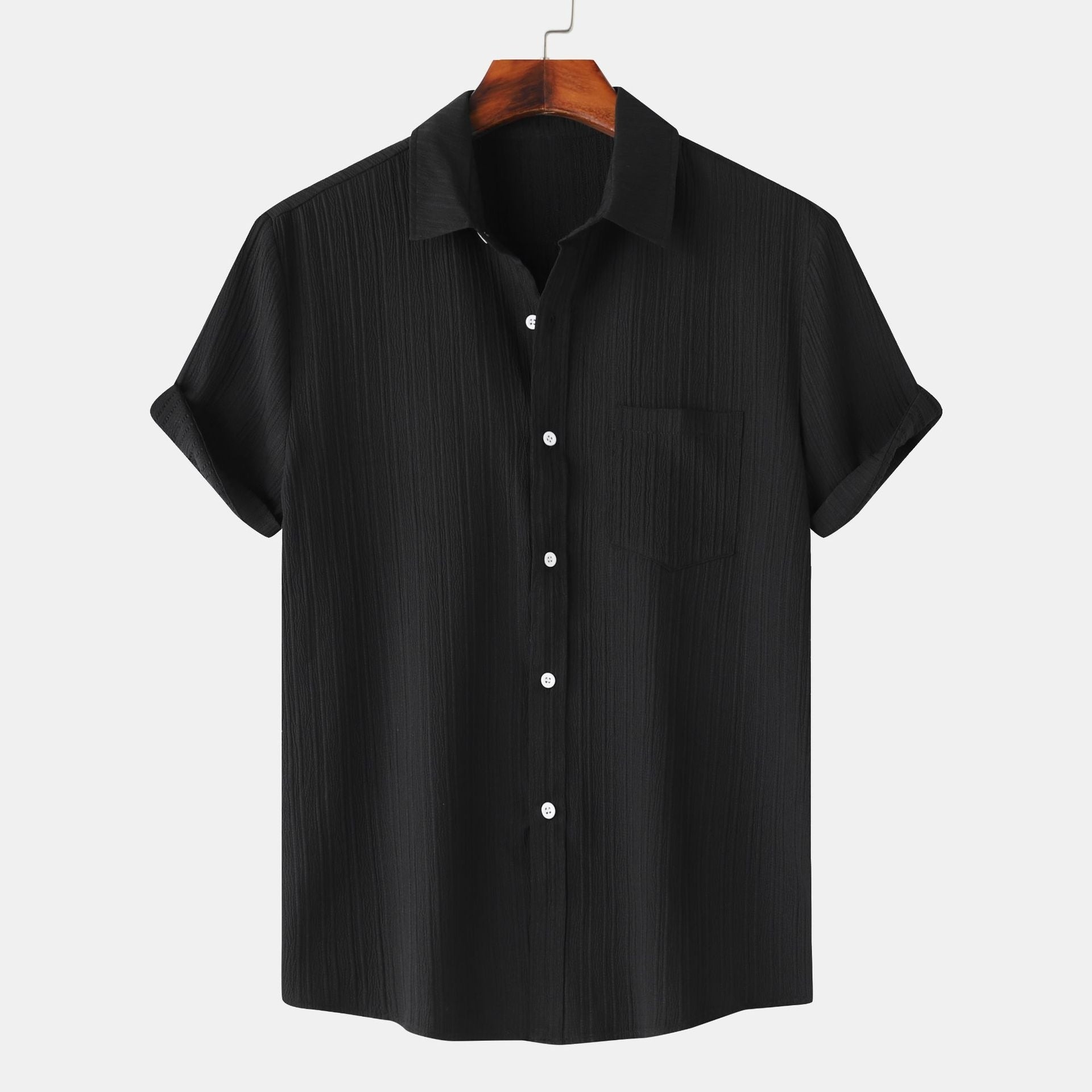 Jakub - Camisa Casual de Manga Corta
