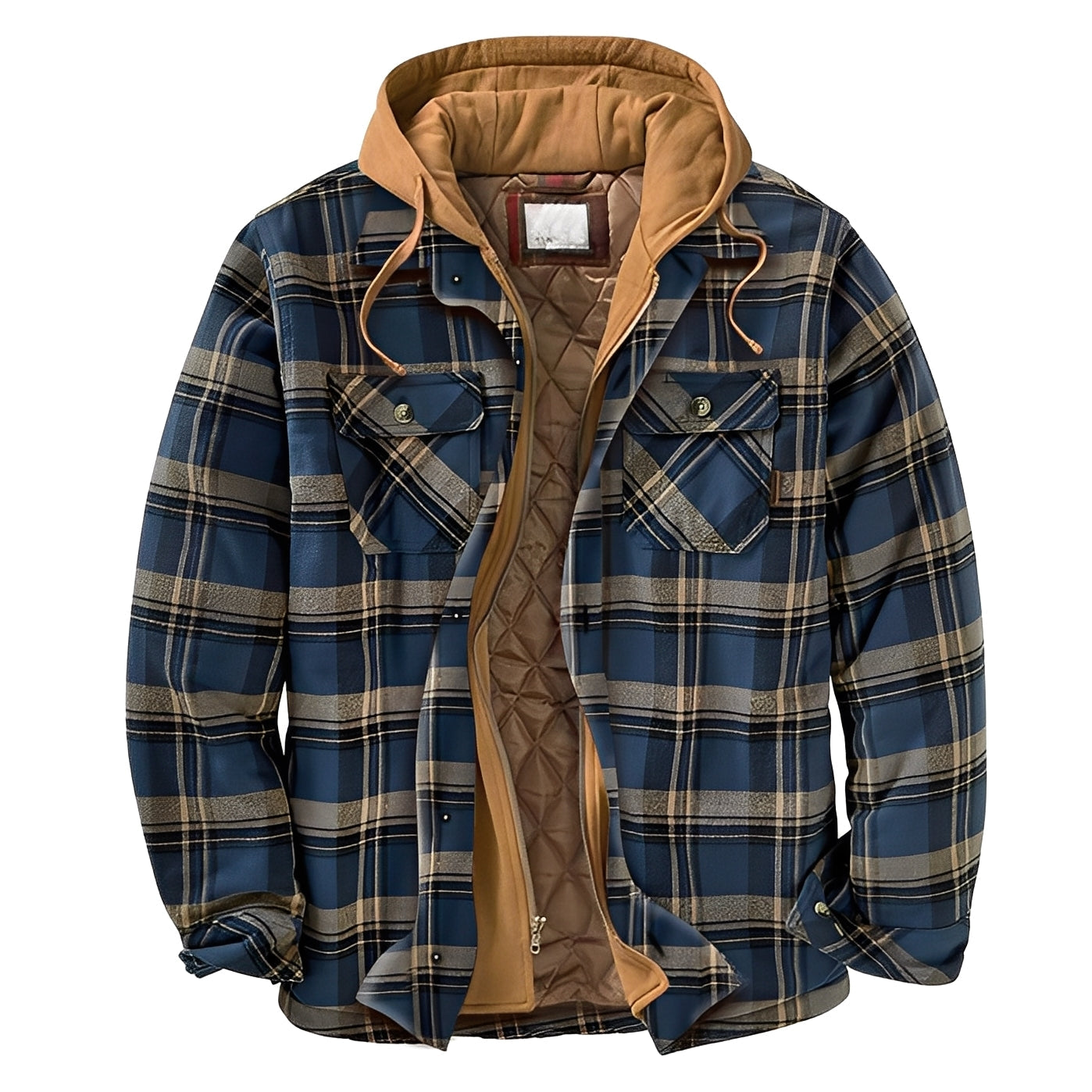 Flynn - Chaqueta moderna con capucha