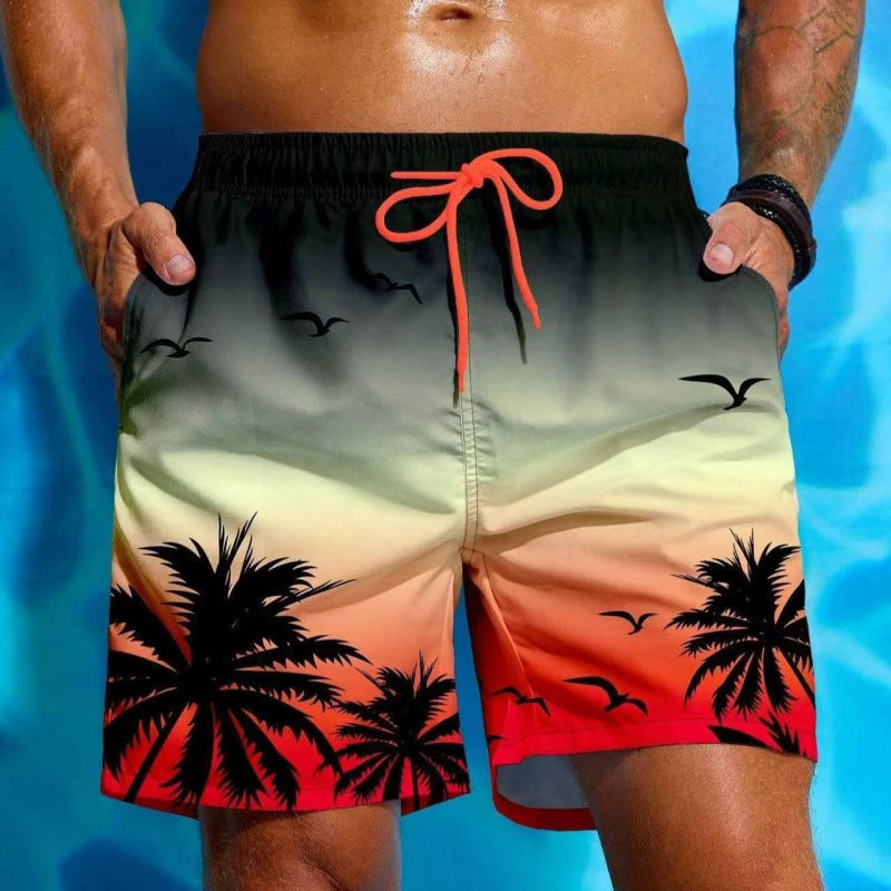 Aadam - Pantalones Cortos de Natación