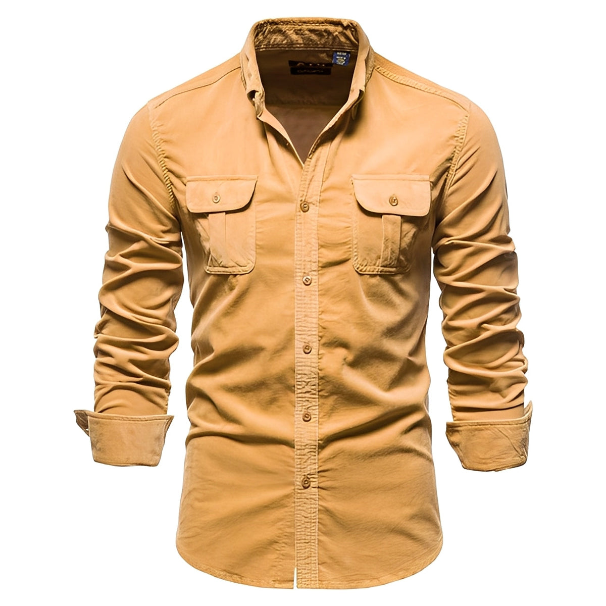 Colbert - Camisa de manga larga resistente