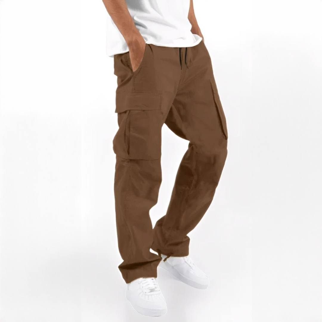 Ronelle - Pantalones cargo cómodos