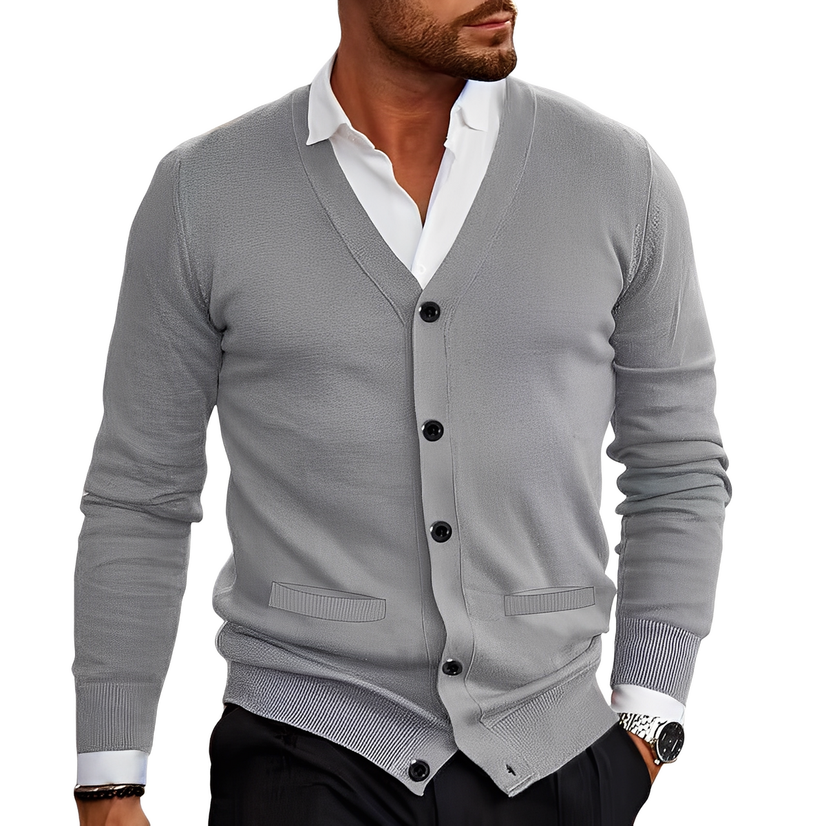 Bradley - Chaqueta casual y cálida