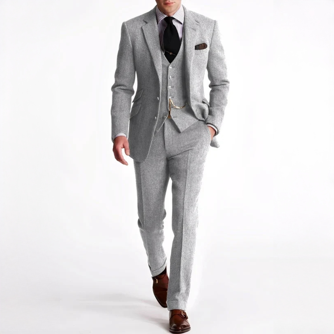 Desmond - Traje elegante de tres piezas