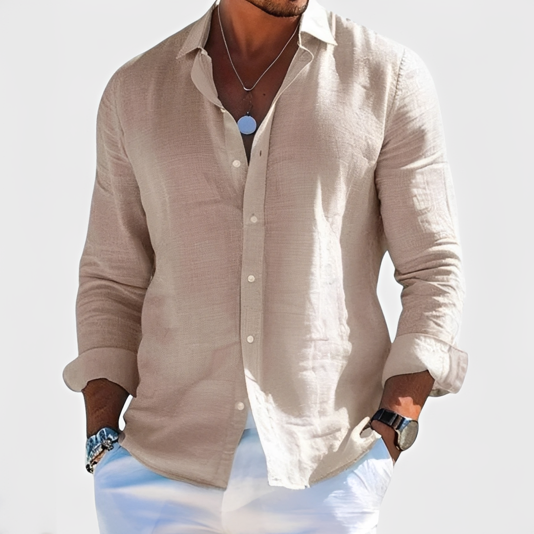 Jayrold – Camisas hombres – cómodas para días cálidos