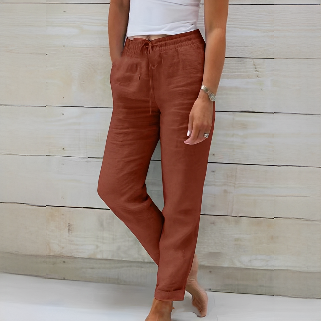 Emelie - Pantalones de verano a la moda para mujeres