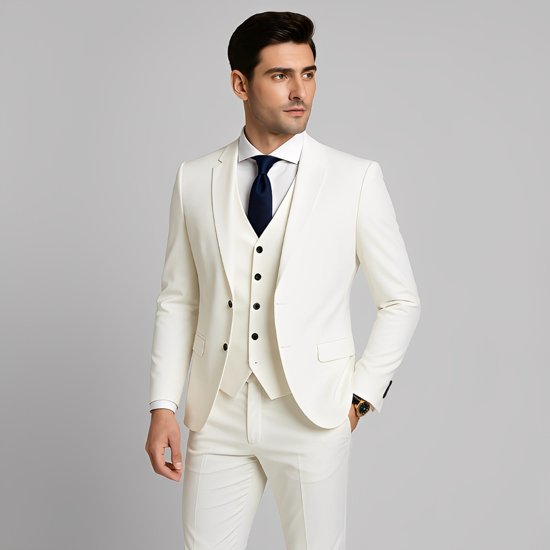 Juliane - Traje formal de tres piezas para hombres