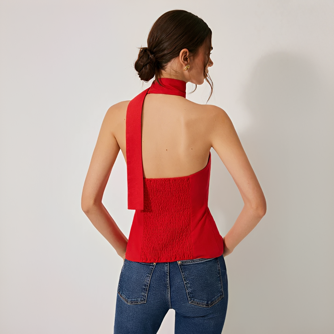Andessa - Blusa sofisticada y chic