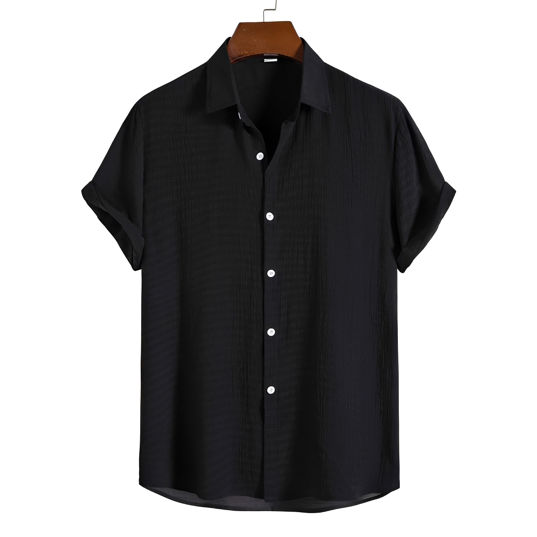 Spencer - Camisa Polo Casual con Botones