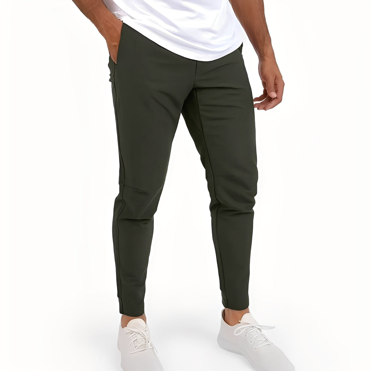 Willard - Pantalones elásticos de corte slim-fit