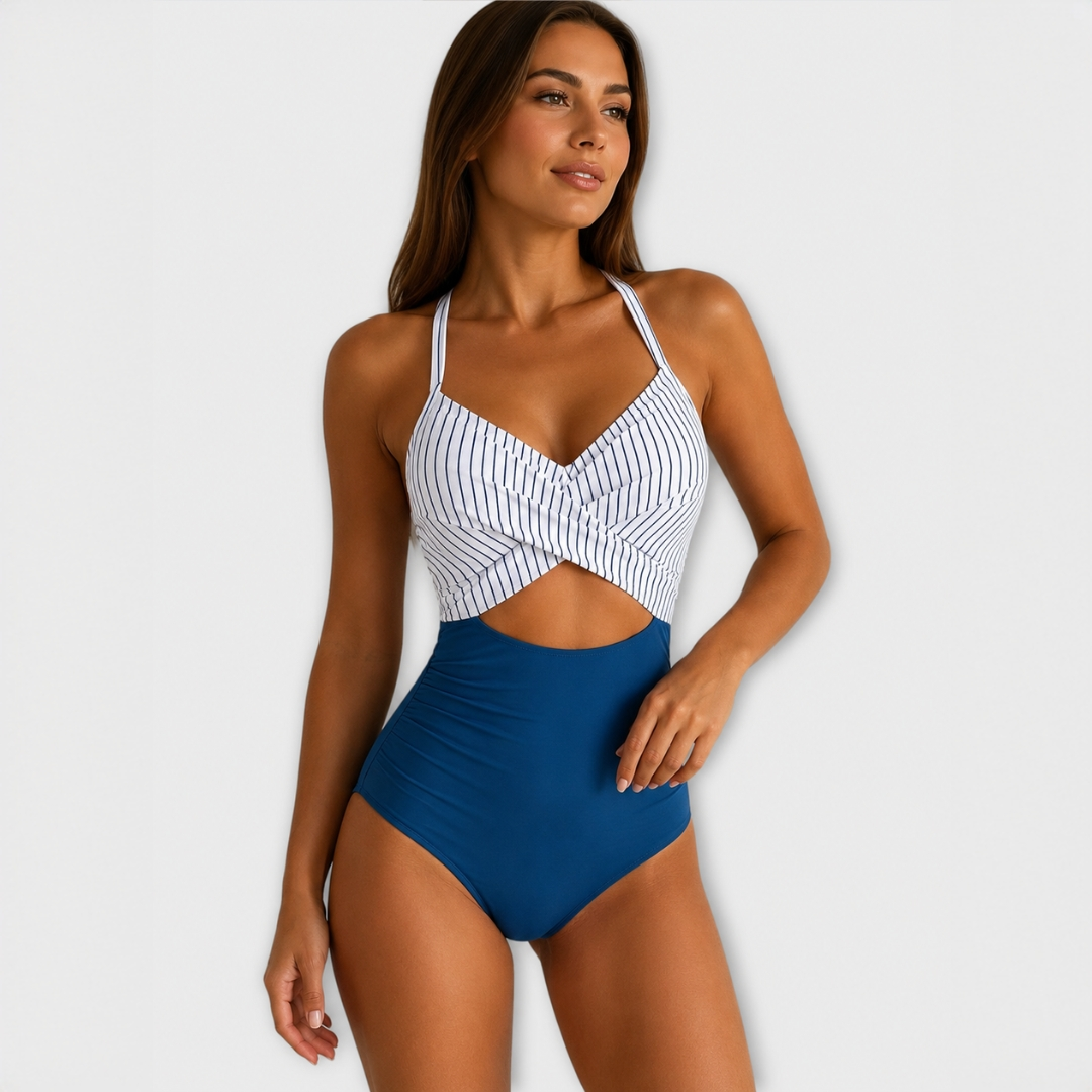 Piera - Traje de Baño Elegante y Chic de Una Pieza