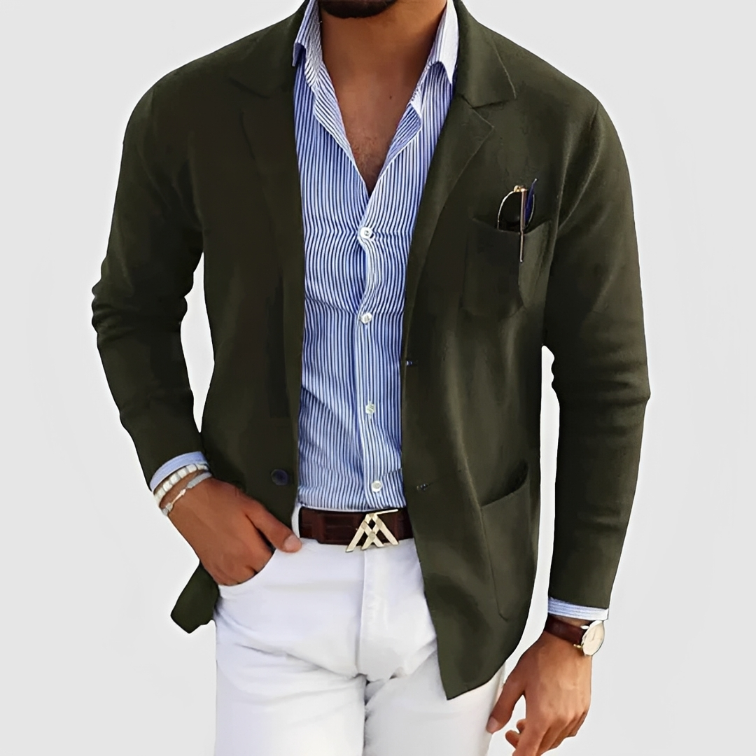 Toby - Blazer Clásico con Botones