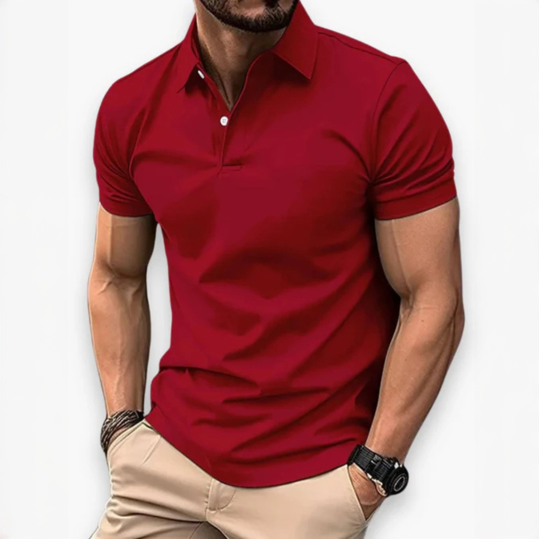 Renan - Polo elegante de verano para hombre