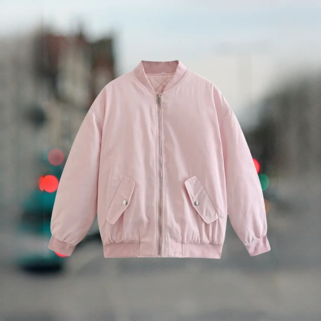 Vanessa - Chaqueta oversize acogedora