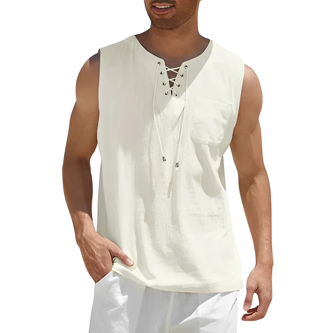 Junziem - Camisa ligera y moderna de verano para hombre