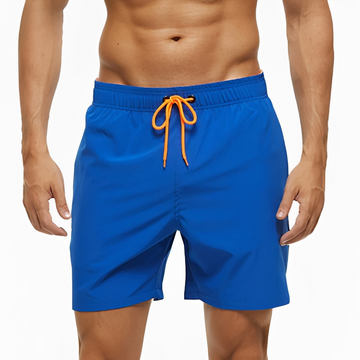 Brenz – Pantalones cortos de natación para hombres – cómodos para días soleados