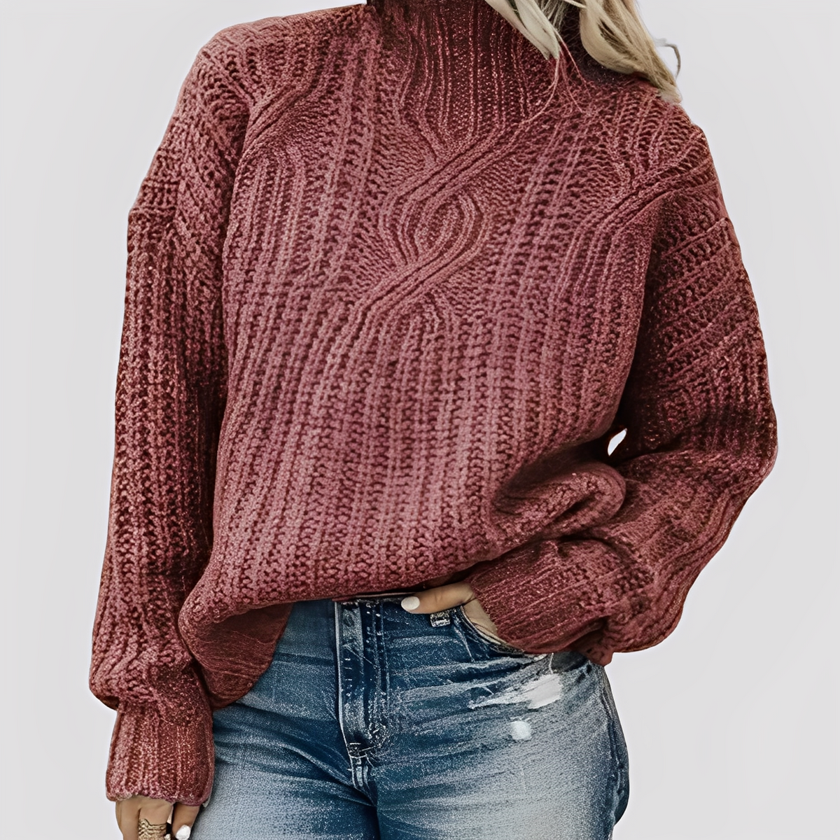 Julianne - Suéter elegante y cómodo