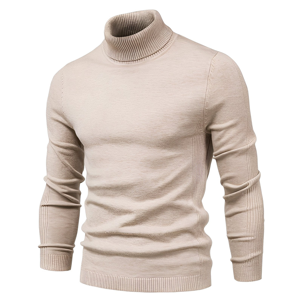 Harvey - Jersey de cuello alto moderno y cálido